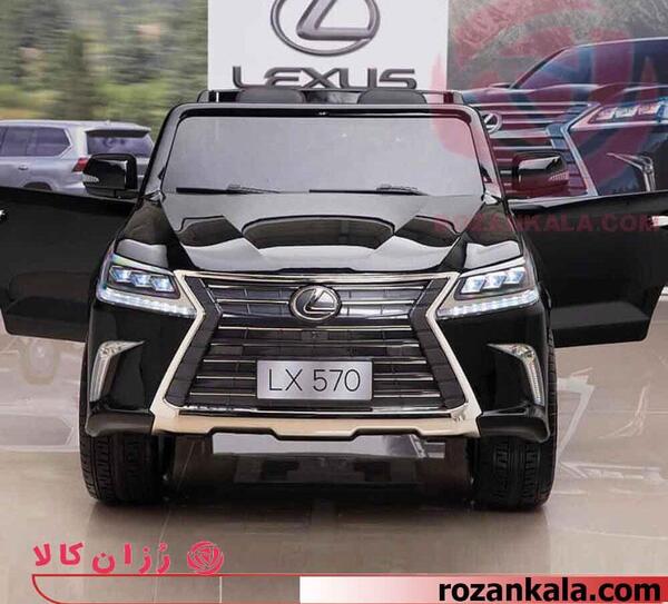 عکس ماشین لکسوس ال ایکس ۵۷۰