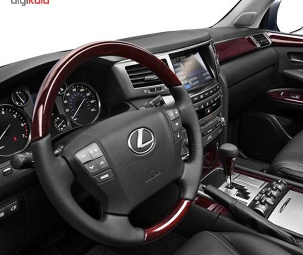 عکس داخل ماشین لکسوس lx570
