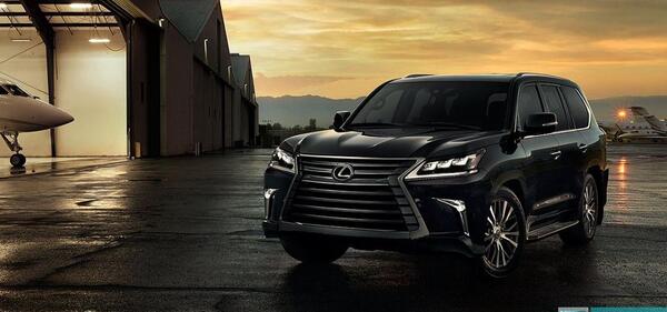 عکس داخل ماشین لکسوس lx570