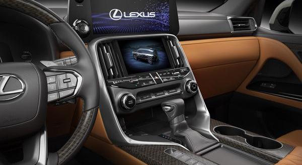 عکس داخل ماشین لکسوس lx570