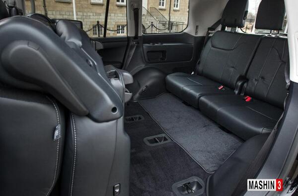 عکس داخل ماشین لکسوس lx570