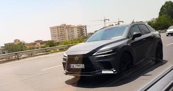عکس موتور لکسوس rx350