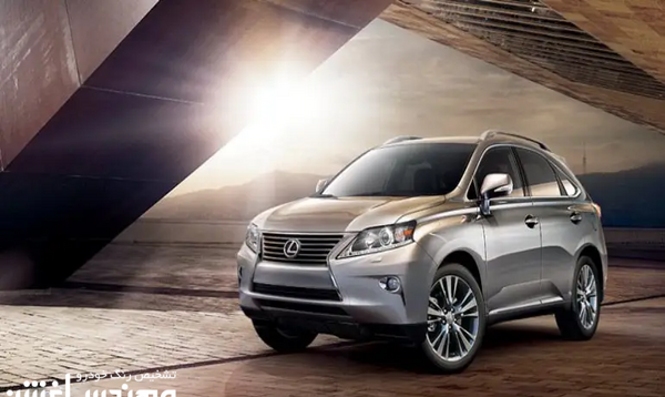 عکس موتور لکسوس rx350