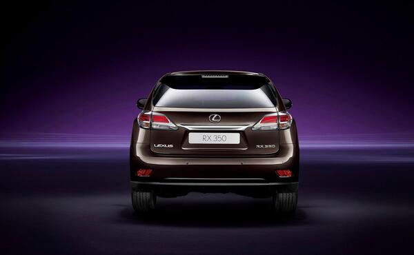 عکس موتور لکسوس rx350