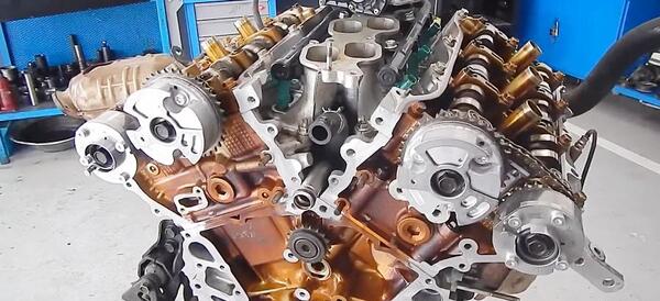 عکس موتور لکسوس rx350