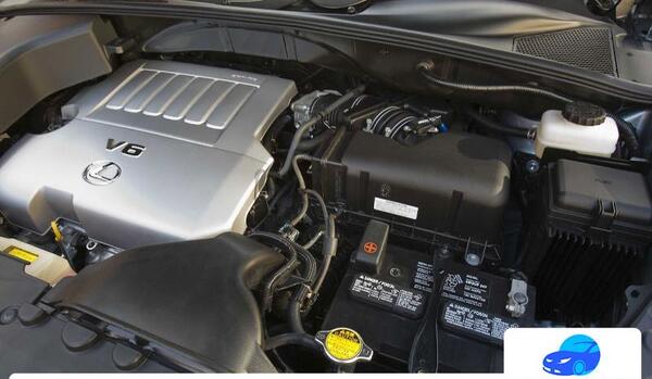عکس موتور لکسوس rx350