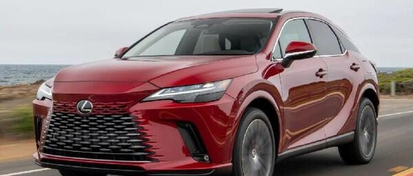 عکس موتور لکسوس rx350