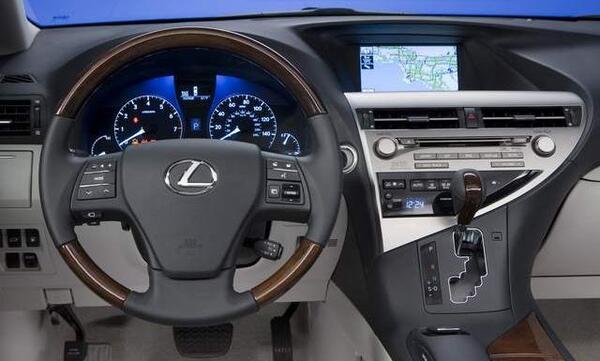 عکس موتور لکسوس rx350