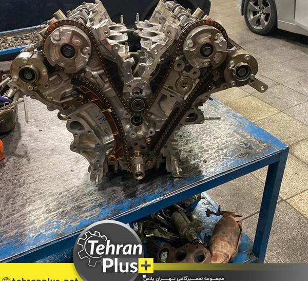 عکس موتور لکسوس rx350
