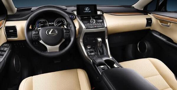 عکس ماشین لکسوس nx300