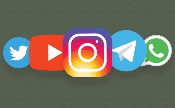 عکس دانلود لوگوی فیسبوک