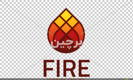 عکس نقاشی لوگوی فری فایر