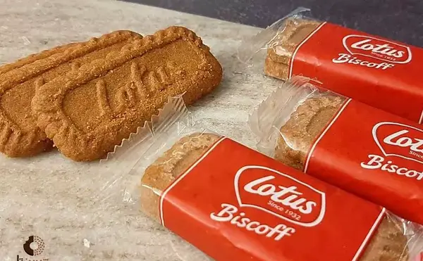 عکس لوتوس خوراکی