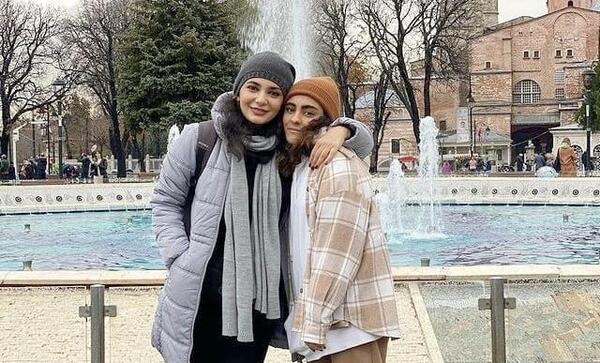 عکسهای لیندا کیانی در خارج از کشور