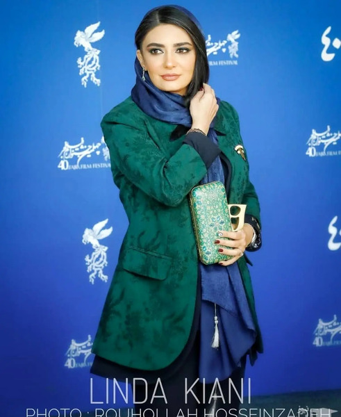 عکسهای لیندا کیانی در خارج از کشور