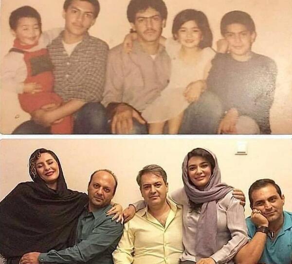 عکسهای لیندا کیانی و همسرش