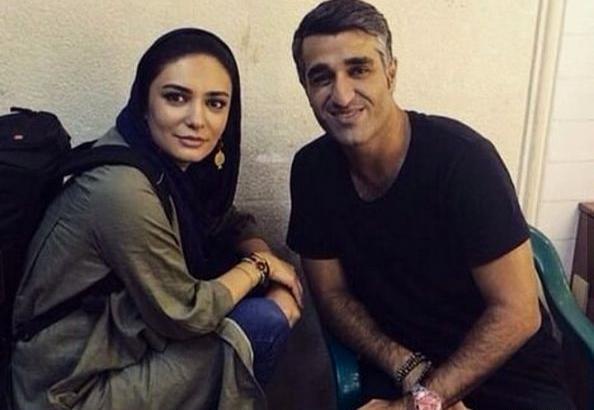 عکسهای لیندا کیانی و همسرش