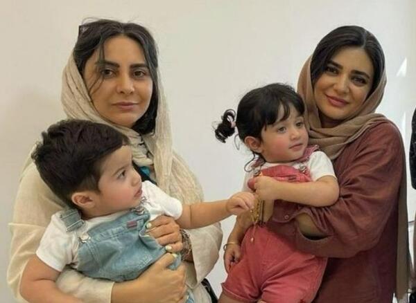 عکسهای لیندا کیانی و همسرش