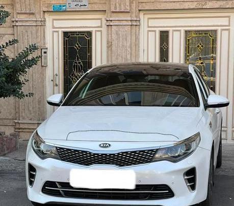 عکس ماشین کیا اپتیما سفید