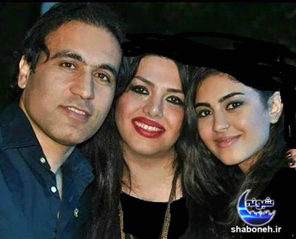 عکس مهدوی کیا و همسرش