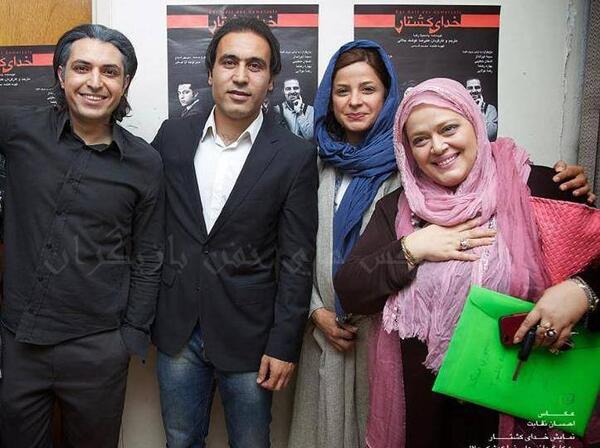 عکس مهدوی کیا و همسرش