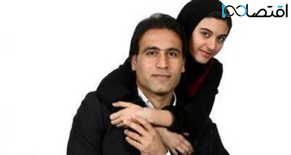 عکس مهدوی کیا و همسرش
