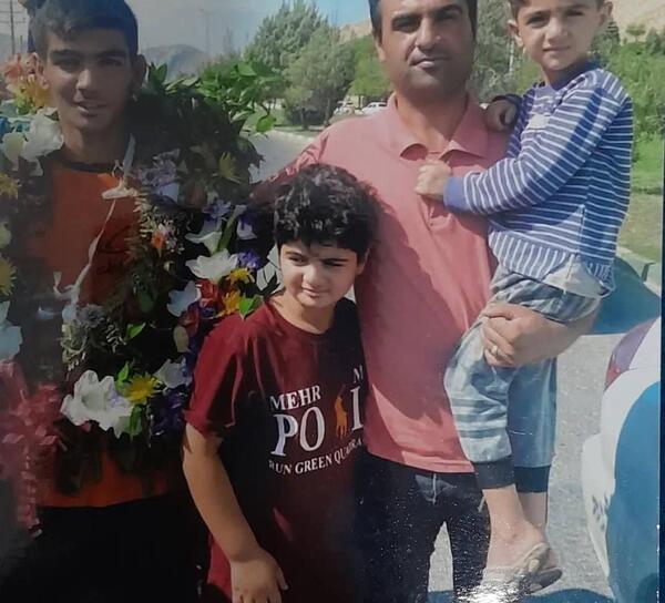 عکس کیان پیرفلک با لباس بختیاری