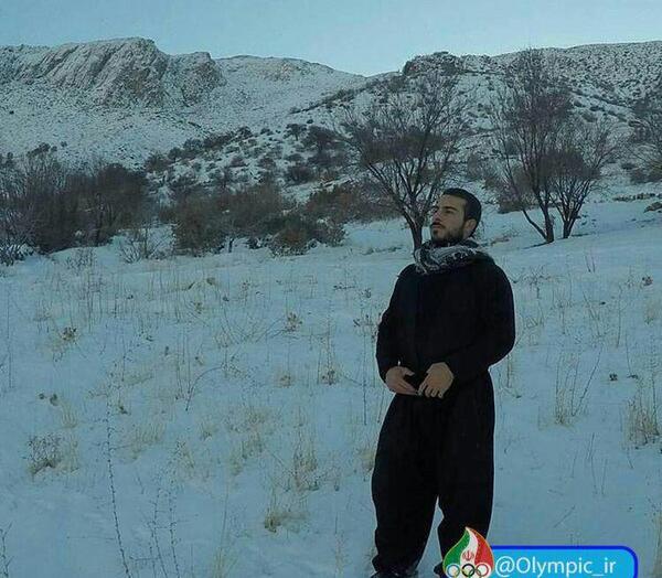 عکس کیانوش رستمی بازیگر