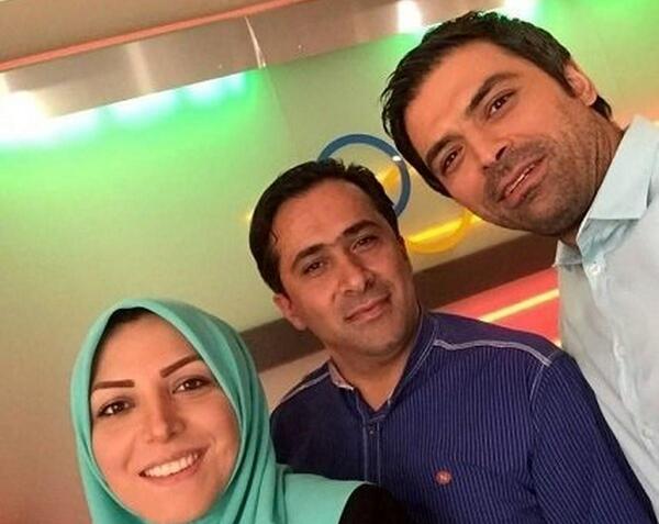 عکس همسر کیانوش رستمی
