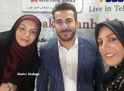 عکس همسر کیانوش رستمی