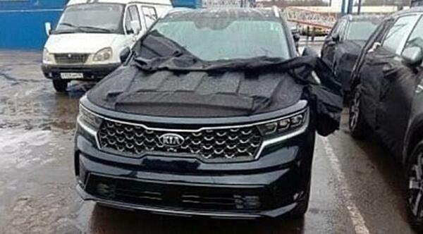 عکس های ماشین کیا سورنتو