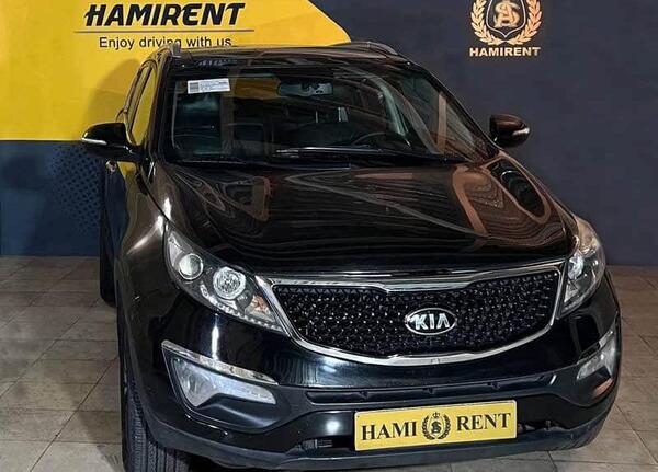 عکس ماشین کیا اسپورتیج مشکی