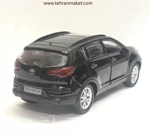 عکس ماشین کیا اسپورتیج مشکی