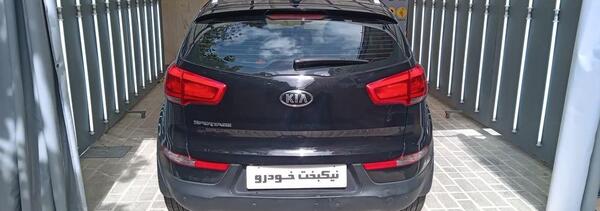 عکس ماشین کیا اسپورتیج مشکی