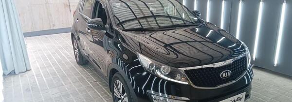 عکس ماشین کیا اسپورتیج مشکی