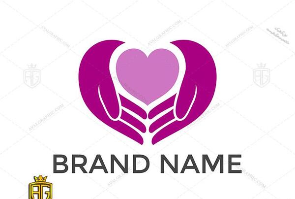 عکس لوگوی قلب پزشکی