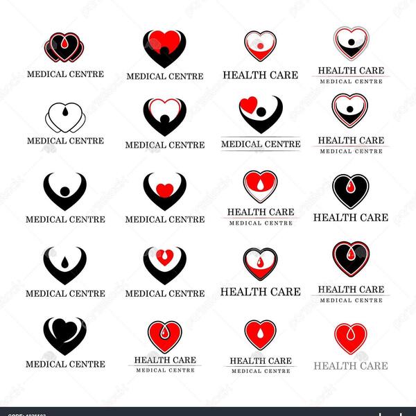 عکس لوگوی قلب پزشکی