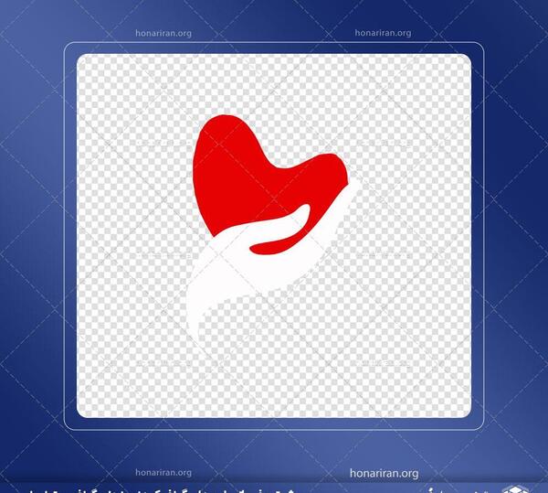 عکس لوگوی قلب پزشکی