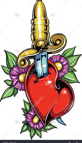 عکس لوگوی قلب شکسته