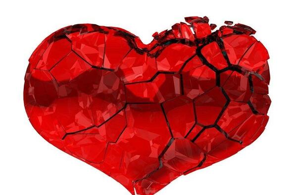 عکس لوگوی قلب شکسته