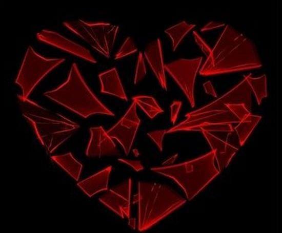 عکس لوگوی قلب شکسته