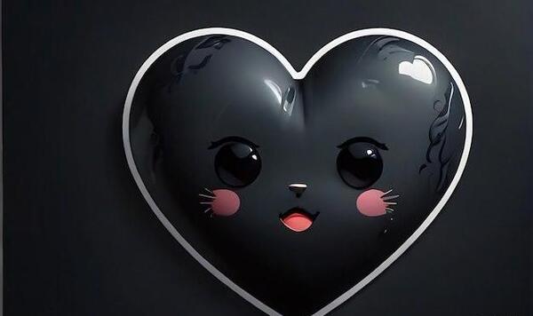 عکس لوگوی قلب سفید