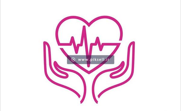 عکس لوگوی قلب سفید