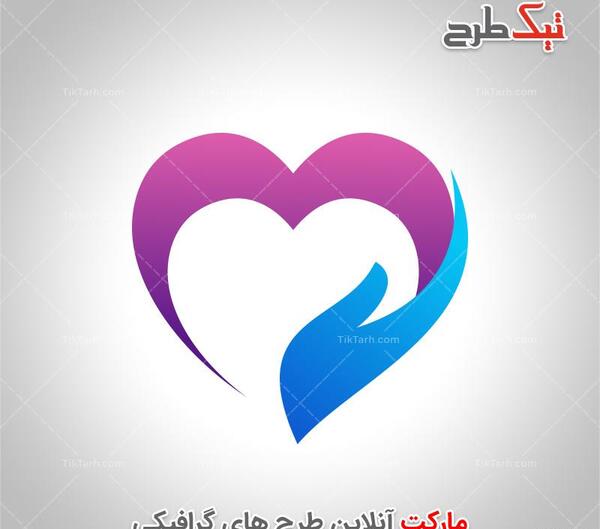 عکس لوگوی قلبی