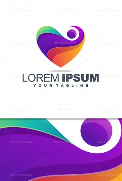 عکس لوگوی قلب و عروق