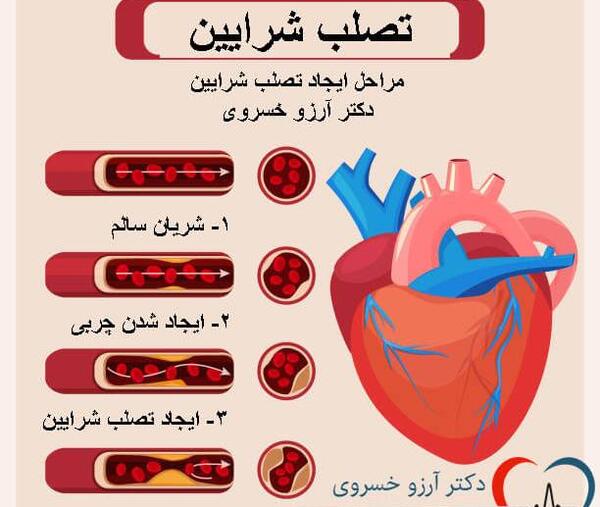 عکس لوگوی قلب و عروق