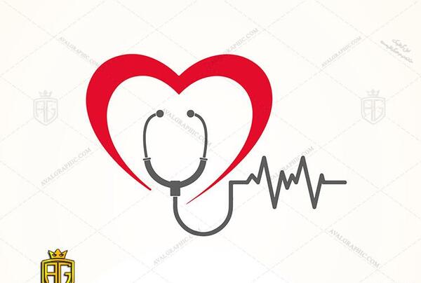 عکس لوگوی قلب و عروق