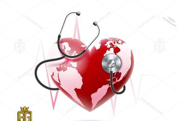 عکس لوگوی قلب و عروق
