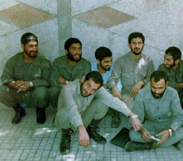 عکس شهید کیانوش شجاع