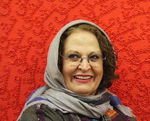 عکس عباس کیارستمی و همسرش